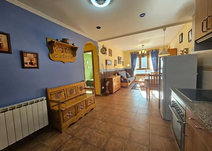 21a02 Coqueto Con Garaje Apartamento