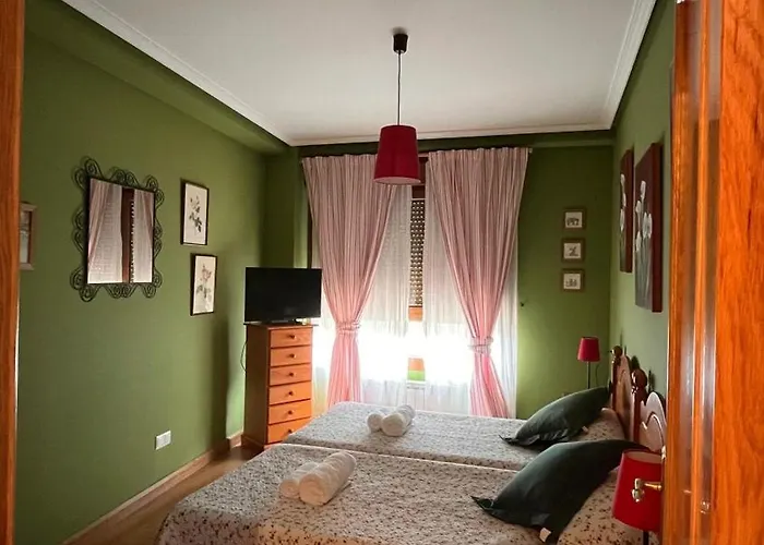 21a02 Coqueto Con Garaje Apartamento *